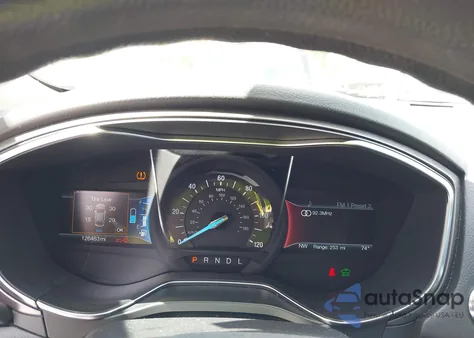 2018 Ford Fusion Hybrid Se из США, поврежденный, VIN 3FA6P0LU9JR171096